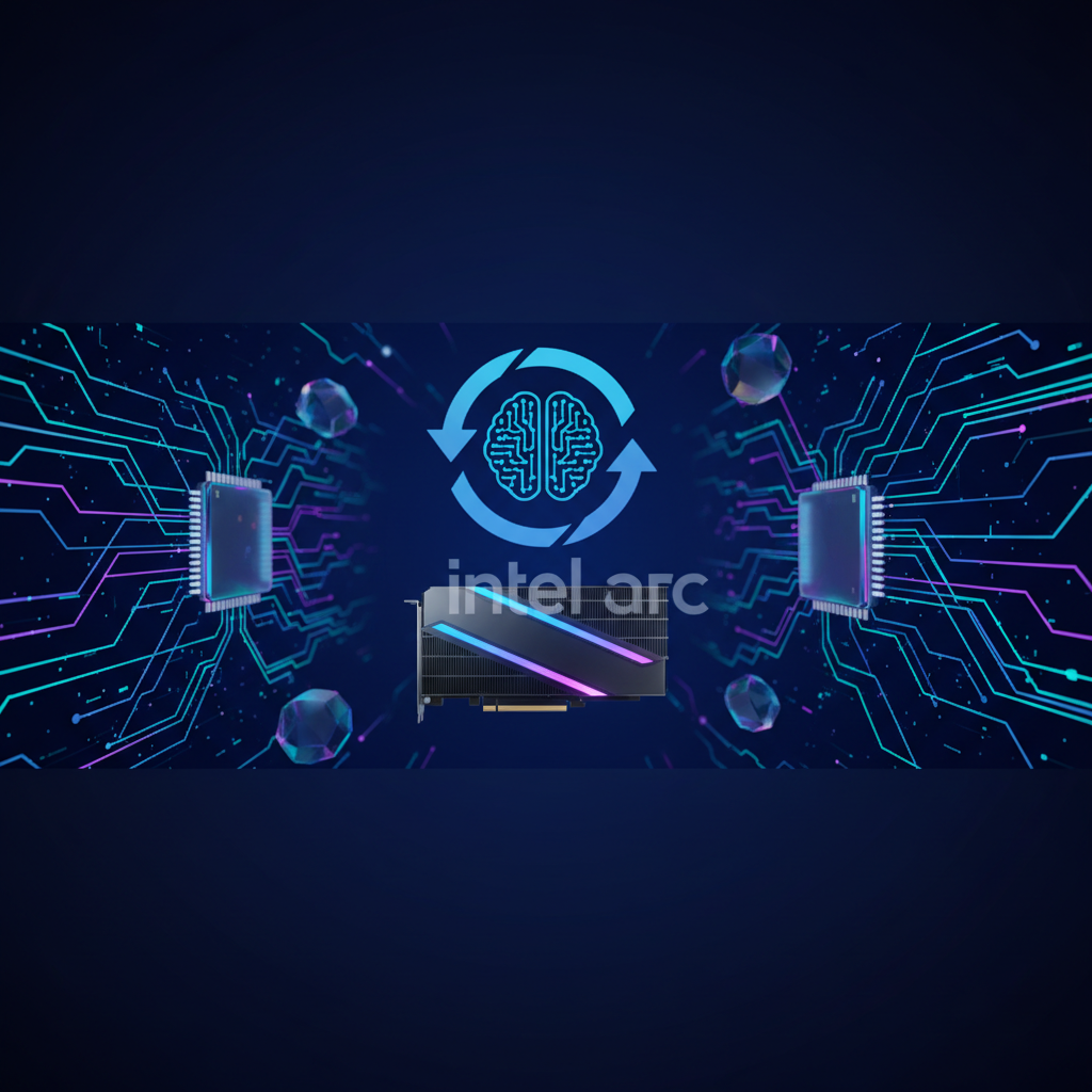 Desvendando a IA Local: Como o eleiton/ollama-intel-arc Otimiza Open WebUI e Ollama em GPUs Intel Arc