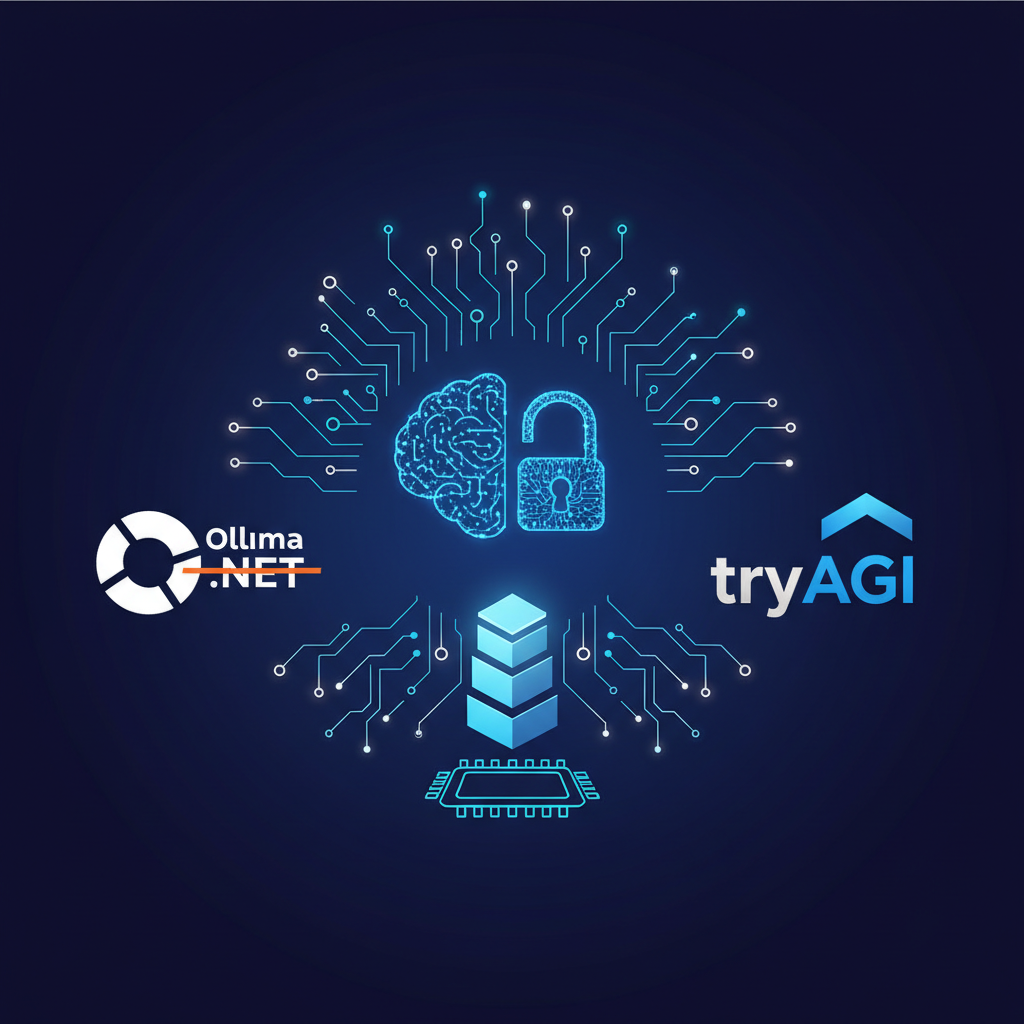 Ollama Local LLM no .NET: Desbloqueando o Poder da IA Generativa Offline com tryAGI/Ollama