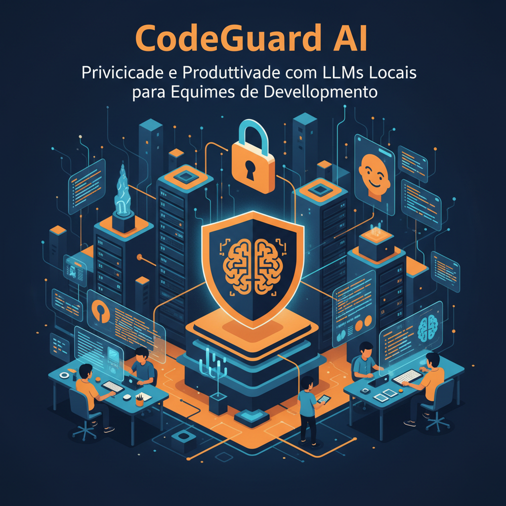 CodeGuard AI: O SaaS que Leva a Privacidade e Produtividade dos LLMs Locais para o Próximo Nível Corporativo