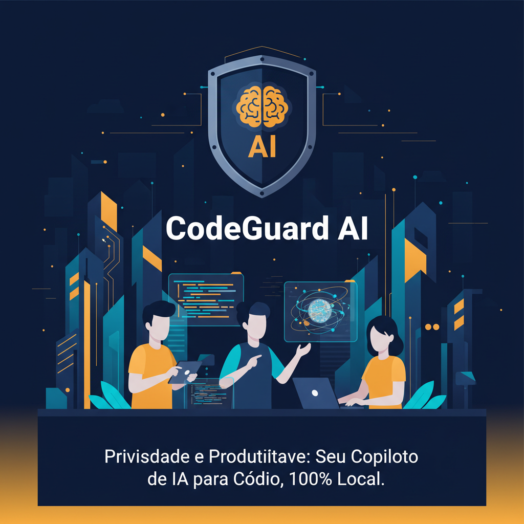 CodeGuard AI: O SaaS que Leva a Inteligência Artificial para o Código SEM Compromissos de Privacidade (e com Ollama Local)