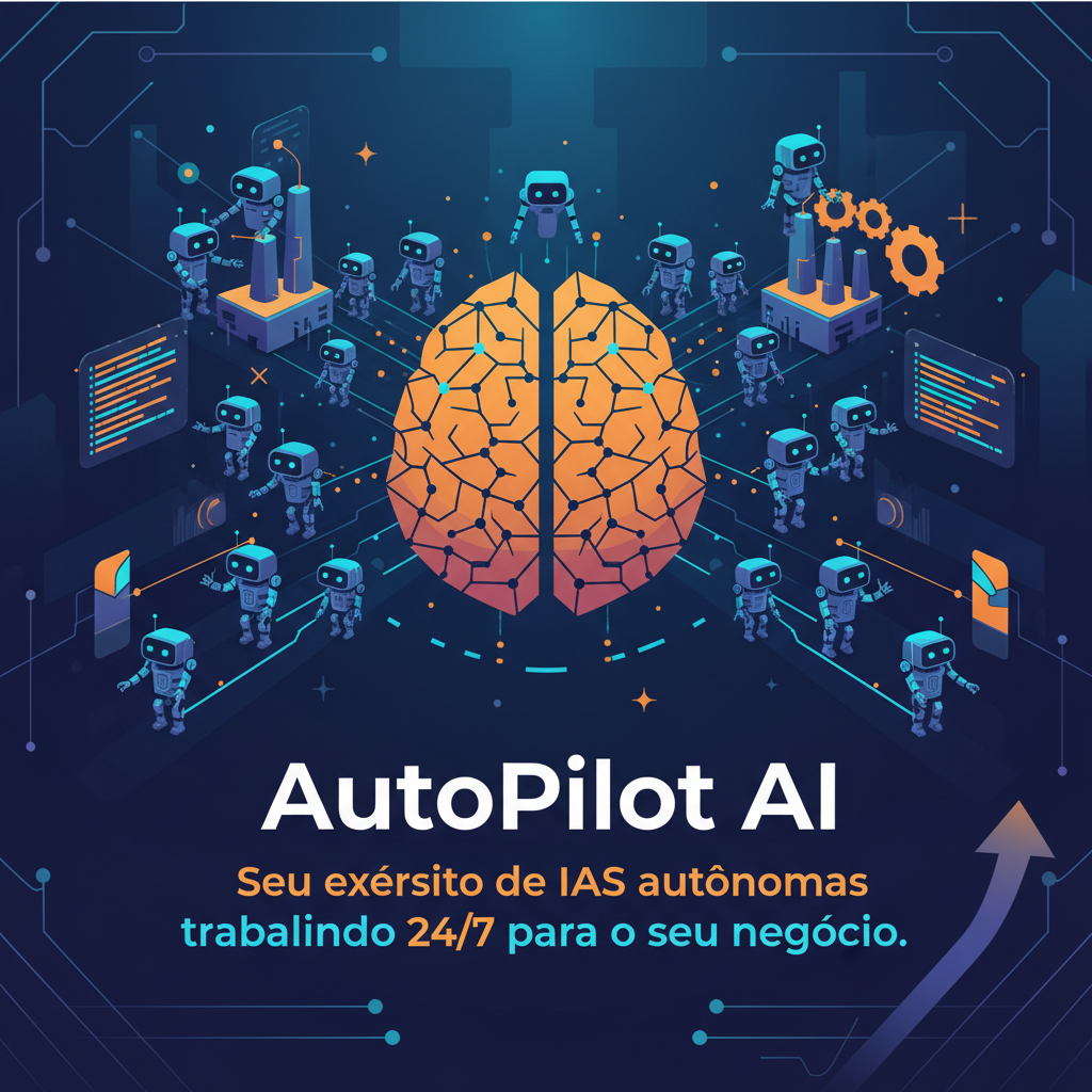 AutoPilot AI: Como PMEs Podem Ter Seus Próprios Agentes Autônomos de IA Sem Escrever Uma Linha de Código
