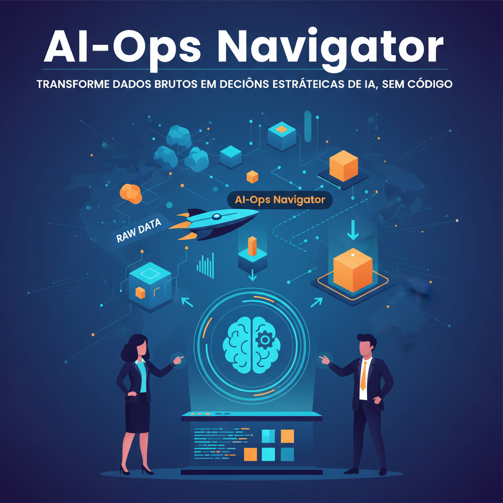 AI-Ops Navigator: A Plataforma No-Code que Desbloqueia o Poder do LangChain4j-AIDeepin para PMEs