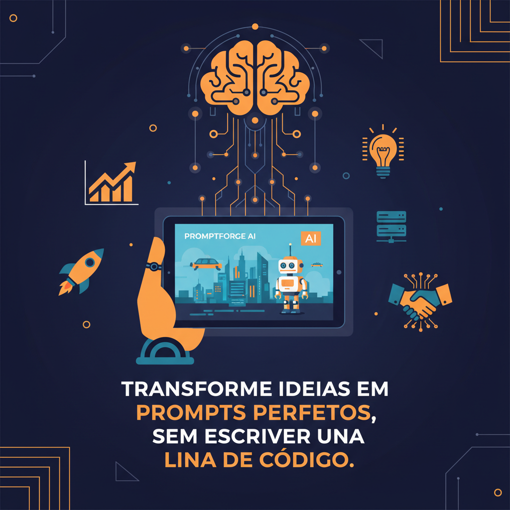 PromptForge AI: Como Empacotar a Complexidade da OpenAI API em um SaaS que Qualquer Um Pode Usar