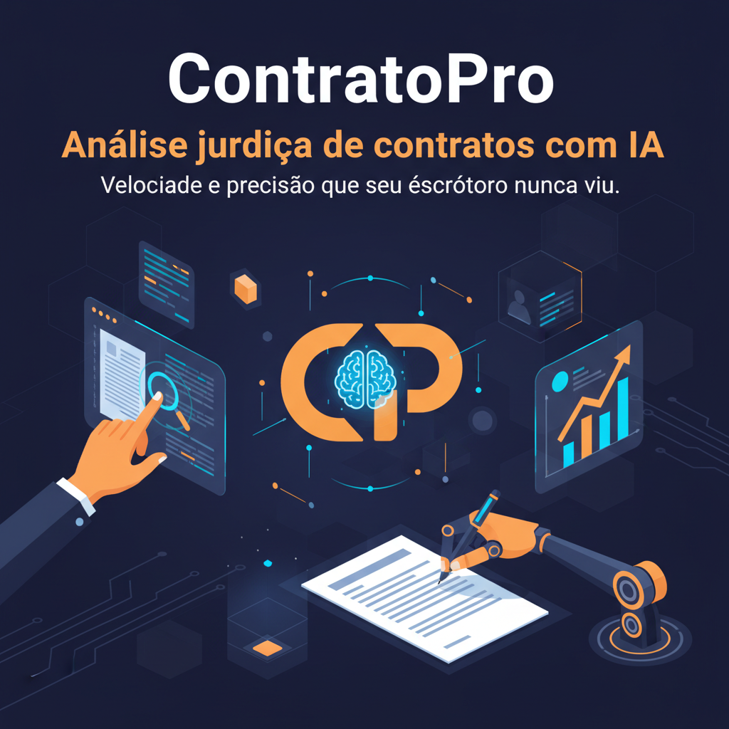 ContratoPro: Como o SaaS que 'empacota' a IA jurídica vai dominar o mercado de revisão de contratos