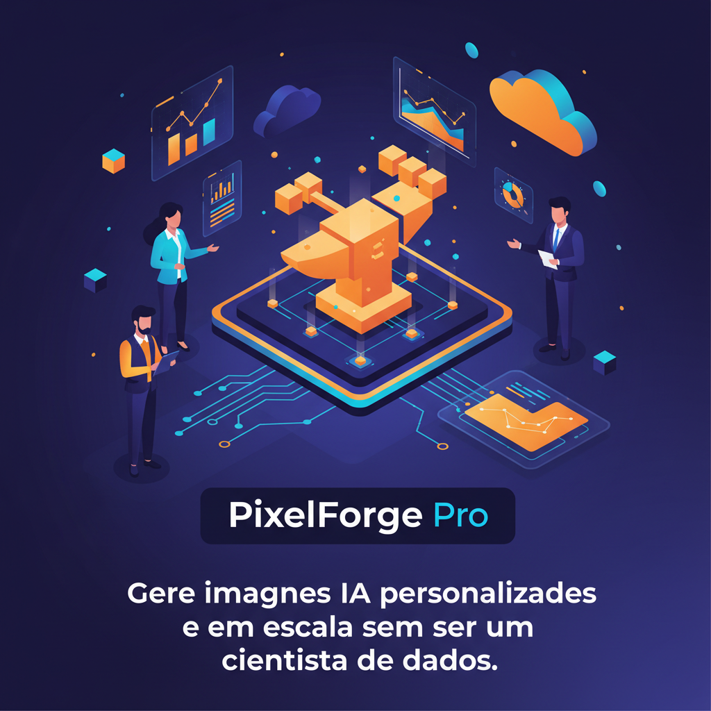 PixelForge Pro: Como PMEs Podem Dominar a IA Generativa de Imagem Sem Tocar no SageMaker