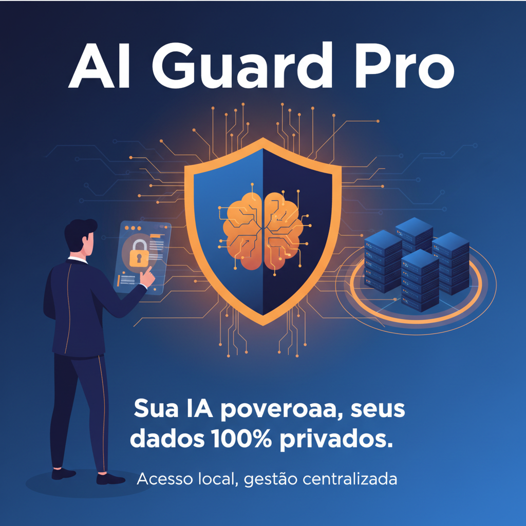 AI Guard Pro: O SaaS que Leva a IA do Llama 3 para Empresas com Foco em Privacidade e Controle Total